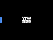Tablet Screenshot of jazzcontest.it